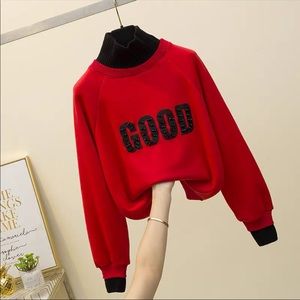 Red Sweater For Woman